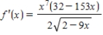 <strong>Find the derivative of the function. </strong> A) B) C) D) E) 