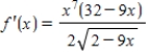 <strong>Find the derivative of the function. </strong> A) B) C) D) E) 