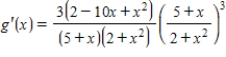 <strong>Find the derivative of the function. </strong> A) B) C) D) E) 