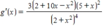 <strong>Find the derivative of the function. </strong> A) B) C) D) E) 