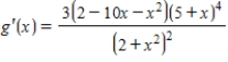 <strong>Find the derivative of the function. </strong> A) B) C) D) E) 