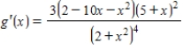 <strong>Find the derivative of the function. </strong> A) B) C) D) E) 