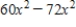 <strong>Find the third derivative of the function </strong> A) B) C) D) E) 