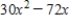 <strong>Find the third derivative of the function </strong> A) B) C) D) E) 