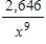 <strong>Find the third derivative. </strong> A) B) C) 0 D) E)