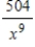 <strong>Find the third derivative. </strong> A) B) C) 0 D) E)