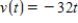 <strong>A brick becomes dislodged from the Empire State Building (at a height of 1,000 feet)and falls to the sidewalk below.Write the position s(t),velocity v(t),and acceleration a(t)as functions of time. </strong> A) ; ; B) ; ; C) ; ; D) ; ; E) ; ;