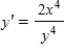 <strong>Find implicitly for </strong> A) B) C) D) E) 