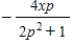 <strong>Find the rate of change of x with respect to p. , </strong> A) B) C) D) E) 