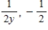 <strong>Find implicitly and explicitly(the explicit functions are shown on the graph)and show that the results are equivalent.Use the graph to estimate the slope of the tangent line at the labeled point.Then verify your result analytically by evaluating at the point. </strong> A) B) C) D) E) 