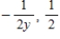 <strong>Find implicitly and explicitly(the explicit functions are shown on the graph)and show that the results are equivalent.Use the graph to estimate the slope of the tangent line at the labeled point.Then verify your result analytically by evaluating at the point. </strong> A) B) C) D) E) 
