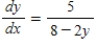<strong>Find for the following equation: </strong> A) B) C) D) E) 