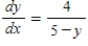 <strong>Find for the following equation: </strong> A) B) C) D) E) 
