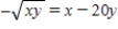 <strong>Find for the equation by implicit differentiation and evaluate the derivative at the point </strong> A) B) C) D) E) 0