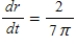 <strong>Volume and radius.Suppose that air is being pumped into a spherical balloon at a rate of 8 in.<sup>3</sup>/min.At what rate is the radius of the balloon increasing when the radius is 7 in.? </strong> A) B) C) D) E) 