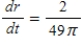 <strong>Volume and radius.Suppose that air is being pumped into a spherical balloon at a rate of 8 in.<sup>3</sup>/min.At what rate is the radius of the balloon increasing when the radius is 7 in.? </strong> A) B) C) D) E) 