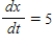 <strong>A point is moving along the graph of the function such that centimeters per second. Find for the given values of x. </strong> A) B) C) D) E) 