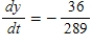<strong>A point is moving along the graph of the function such that centimeters per second. Find when </strong> A) B) C) D) E) 