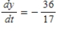 <strong>A point is moving along the graph of the function such that centimeters per second. Find when </strong> A) B) C) D) E) 