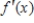 <strong>Use the graph of to identify at which of the indicated points the derivative changes from negative to positive. </strong> A) (2,4), (5,6) B) (-1,2) C) (-1,2), (2,4) D) (2,4) E) (-1,2),(5,6)