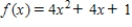 <strong>Identify the open intervals where the function is increasing or decreasing. </strong> A) decreasing: ; increasing: B) increasing: ; decreasing: C) increasing on D) decreasing on E) none of the above