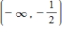 <strong>Identify the open intervals where the function is increasing or decreasing. </strong> A) decreasing: ; increasing: B) increasing: ; decreasing: C) increasing on D) decreasing on E) none of the above