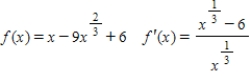 <strong>Both a function and its derivative are given.Use them to find all critical numbers. </strong> A) B) C) D) E) 