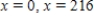 <strong>Both a function and its derivative are given.Use them to find all critical numbers. </strong> A) B) C) D) E) 