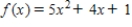 <strong>Identify the open intervals where the function is increasing or decreasing. </strong> A) decreasing: ; increasing: B) increasing: ; decreasing: C) increasing on D) decreasing on E) none of the above