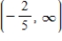 <strong>Identify the open intervals where the function is increasing or decreasing. </strong> A) decreasing: ; increasing: B) increasing: ; decreasing: C) increasing on D) decreasing on E) none of the above