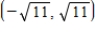 <strong>Identify the open intervals where the function is increasing or decreasing. </strong> A) decreasing: ; increasing: B) increasing: ; decreasing: C) increasing: ; decreasing: D) increasing: ; decreasing: E) decreasing for all x