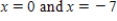 <strong>For the given function,find the critical numbers. </strong> A) B) C) D) E) 