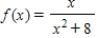 <strong>Find the open intervals on which the function is increasing or decreasing. </strong> A) The function is increasing on the interval , and decreasing on the intervals and B) The function is increasing on the interval , and decreasing on the intervals and C) The function is increasing on the interval , and decreasing on the intervals and D) The function is decreasing on the interval , and increasing on the intervals and E) The function is decreasing on the interval ,and increasing on the intervals and