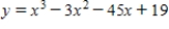 <strong>For the given function,find the relative minima. </strong> A) B) C) D) E) no relative minima