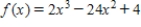 <strong>For the function (a)Find the critical numbers of f (if any); (b)Find the open intervals where the function is increasing or decreasing; and (c)Apply the First Derivative Test to identify all relative extrema. </strong> A) (a) (b) increasing: ; decreasing: (c) relative max: ; relative min: B) (a) (b) decreasing: ; increasing: (c) relative min: ; relative max: C) (a) (b) increasing: ; decreasing: (c) relative max: ; relative min: D) (a) (b) decreasing: ; increasing: (c) relative min: ; relative max: E) (a) (b)increasing: ; decreasing: (c)relative max: ; relative min: no relative min. 