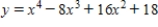 <strong>Find all relative minima of the given function. </strong> A) B) C) D) E) no relative maxima