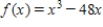 <strong>Locate the absolute extrema of the function on the closed interval </strong> A) absolute max: ; absolute min: B) absolute max: ; absolute min: C) absolute max: ; absolute min: no absolute min D) no absolute max; absolute min: E) no absolute max or min