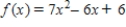 <strong>Determine the open intervals on which the graph of is concave downward or concave upward.</strong> A) concave upward on ; concave downward on B) concave downward on C) concave upward on D) concave downward on ; concave upward E) concave upward on ; concave downward on
