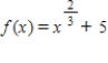 <strong>Find all relative extrema of the function Use the Second Derivative Test where applicable. </strong> A) relative max: B) relative min: C) no relative max or min D) both A and B E) none of the above