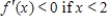 <strong>Sketch a graph of a function f having the following characteristics. </strong> A) B) C) D) E) 
