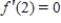 <strong>Sketch a graph of a function f having the following characteristics. </strong> A) B) C) D) E) 