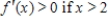 <strong>Sketch a graph of a function f having the following characteristics. </strong> A) B) C) D) E) 