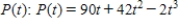 <strong>Production.Suppose that the total number of units produced by a worker in t hours of an 8-hour shift can be modeled by the production function Find the number of hours before the rate of production is maximized.That is,find the point of diminishing returns. </strong> A) B) C) D) E) 