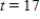 <strong>The number of people who donated to a certain organization between 1975 and 1992 can be modeled by the equation donors,where t is the number of years after 1975.Find the inflection point(s)from through ,if any exist. </strong> A) There are no inflection points from B) There is one inflection point at C) There are inflection points at D) There is one inflection point at E) There are inflection points at , ,