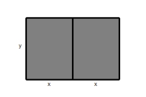 <strong>A rancher has 440 feet of fencing to enclose two adjacent rectangular corrals (see figure).What dimensions should be used so that the enclosed area will be a maximum? </strong> A) B) C) D) E) 