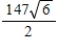 <strong>Determine the dimensions of a rectangular solid (with a square base)with maximum volume if its surface area is 441 square meters. </strong> A) square base side ; height B) square base side ; height C) square base side ; height D) square base side ; height E) square base side ; height