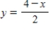 <strong>Find the dimensions of the rectangle of maximum area bounded by the x-axis and y-axis and the graph of </strong> A) length 1.5; width 1.25 B) length 2; width 1 C) length 0.5; width 1.75 D) length 1; width 1.5 E) none of the above