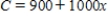 <strong>A firm can produce 100 units per week.If its total cost function is dollars,and its total revenue function is dollars,find the maximum profit. </strong> A) $3,679 B) $1,600 C) $7,031 D) $1,265 E) $1,941