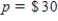 <strong>p is in dollars and q is the number of units.Find the elasticity of the demand function at the price </strong> A) -4.04 B) 1.00 C) 4.04 D) -0.78 E) 0.78