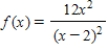 <strong>A function and its graph are given.Use the graph to find the vertical asymptotes,if they exist,where Confirm your results analytically. </strong> A) B) C) D) E) no vertical asymptotes